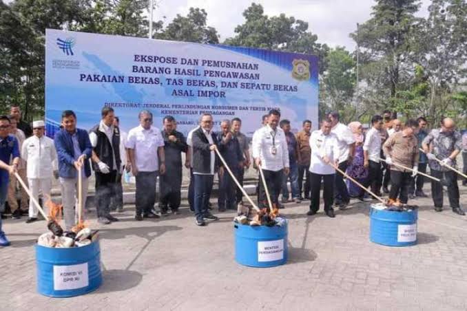 Larangan Impor Baju Bekas, Pemko Pekanbaru Bakal Lakukan Sosialisasi